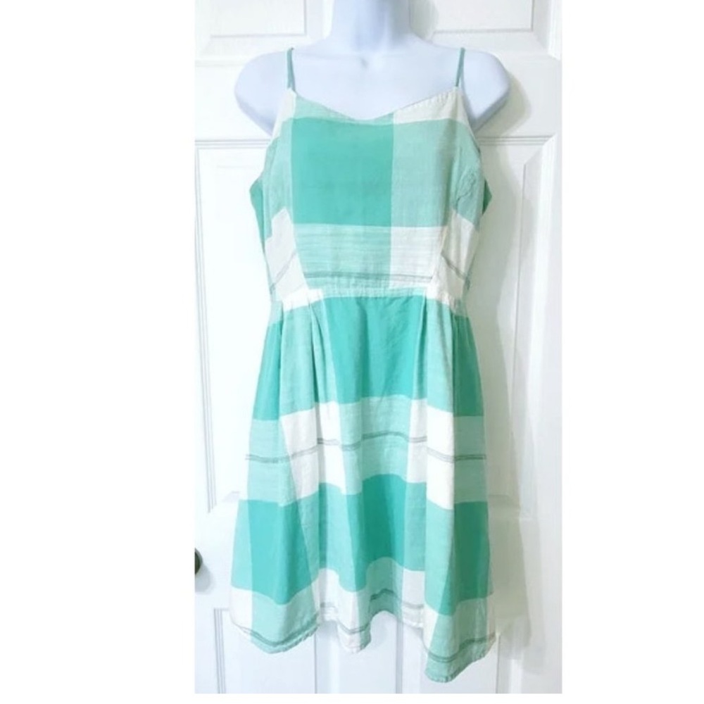 Old navy plaid dress